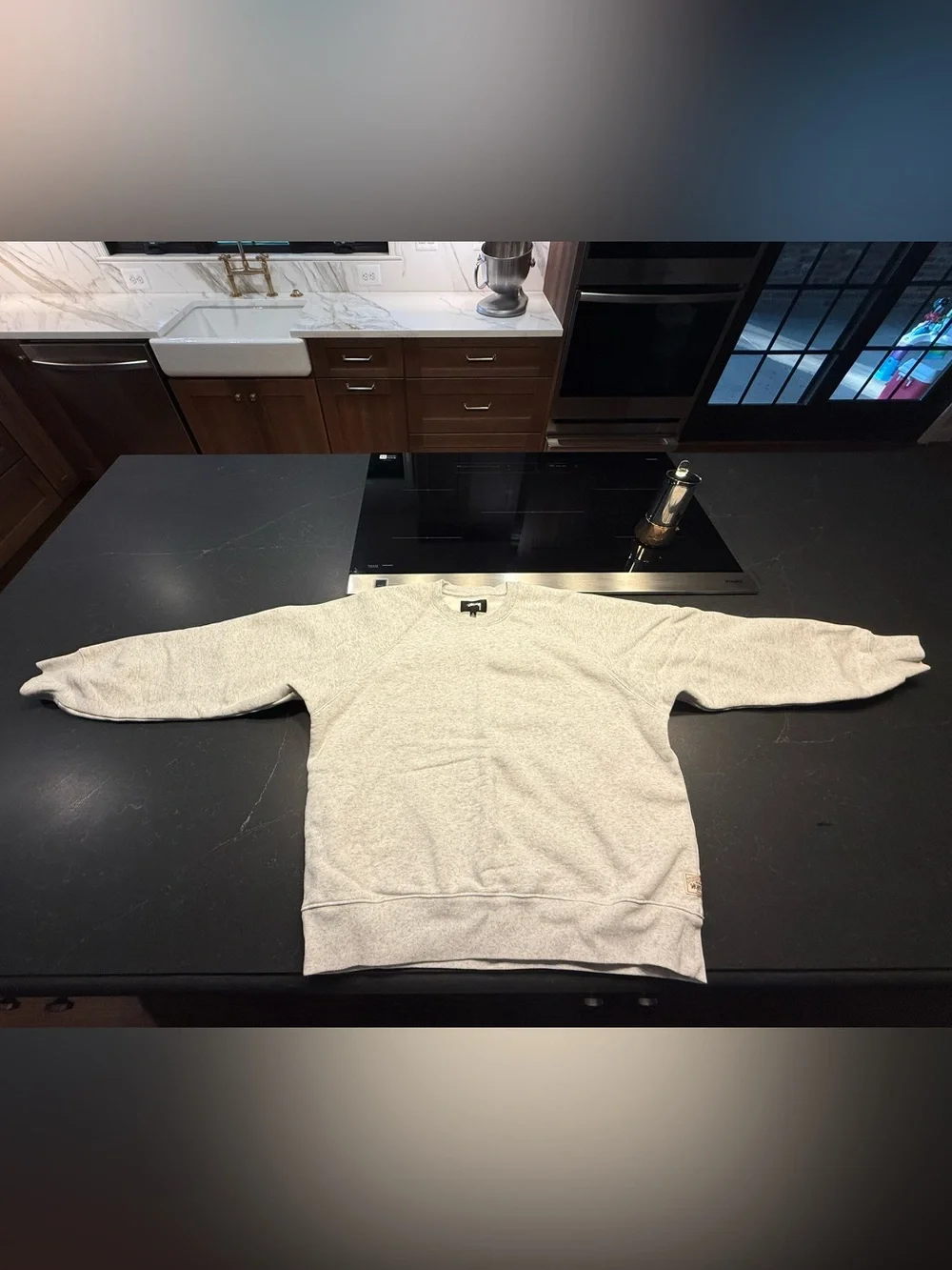Stussy crew neck sweatshirt